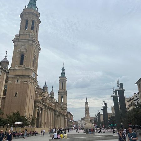 Apartamento El Balcon Del Cesar Zaragoza Exterior foto