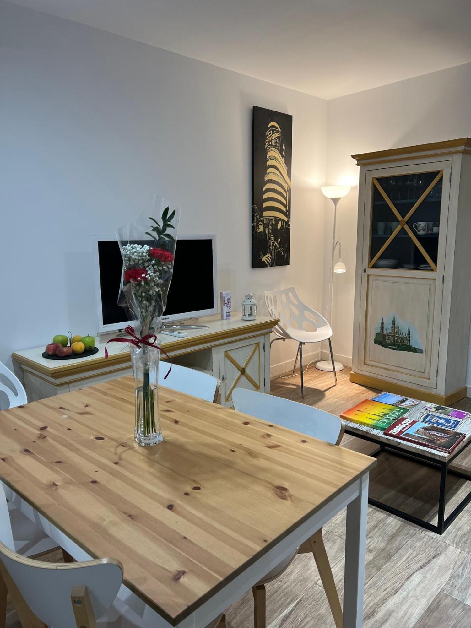 Apartamento El Balcon Del Cesar Zaragoza Exterior foto